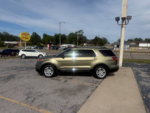 2012 Ford Explorer XLT