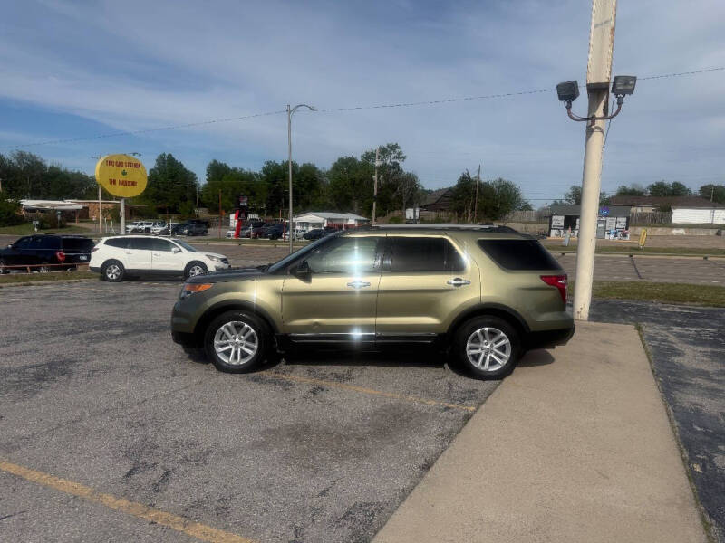 2012 Ford Explorer XLT