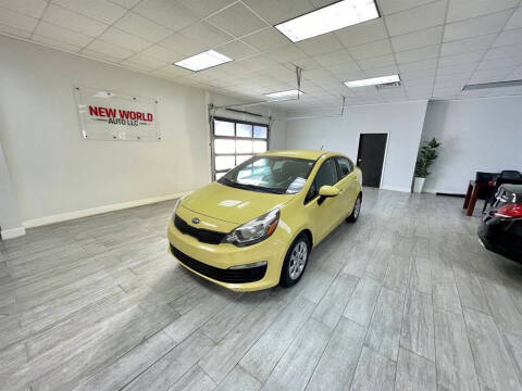 2016 Kia Rio LX