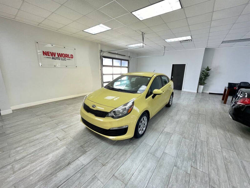 2016 Kia Rio LX