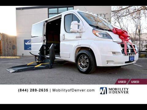 2017 RAM ProMaster for sale at CO Fleet & Mobility in Denver CO