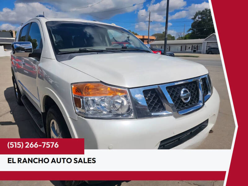 2013 Nissan Armada Platinum's photo