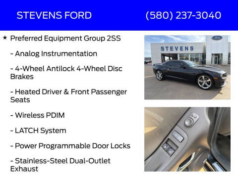 2012 Chevrolet Camaro SS