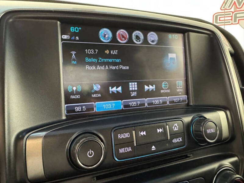 2018 Chevrolet Silverado 1500