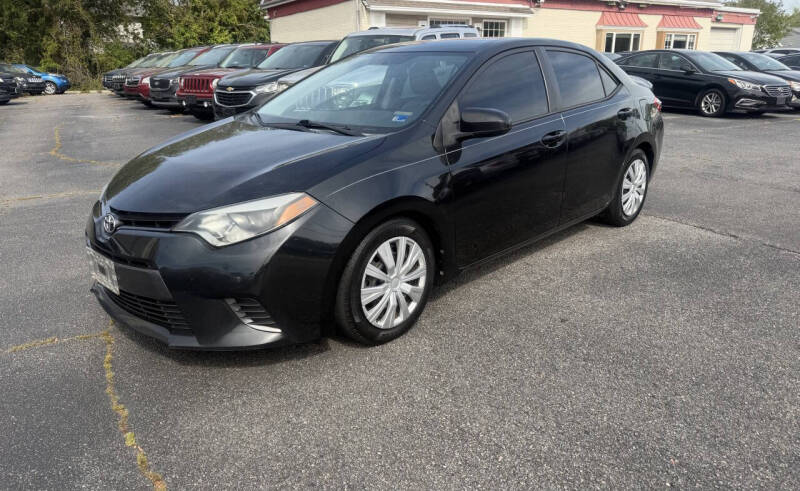 2015 Toyota Corolla LE AT's photo
