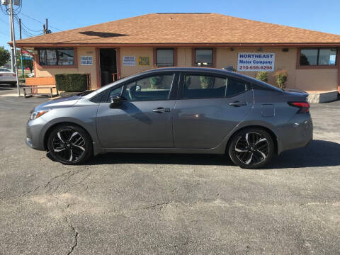 2023 Nissan Versa SR