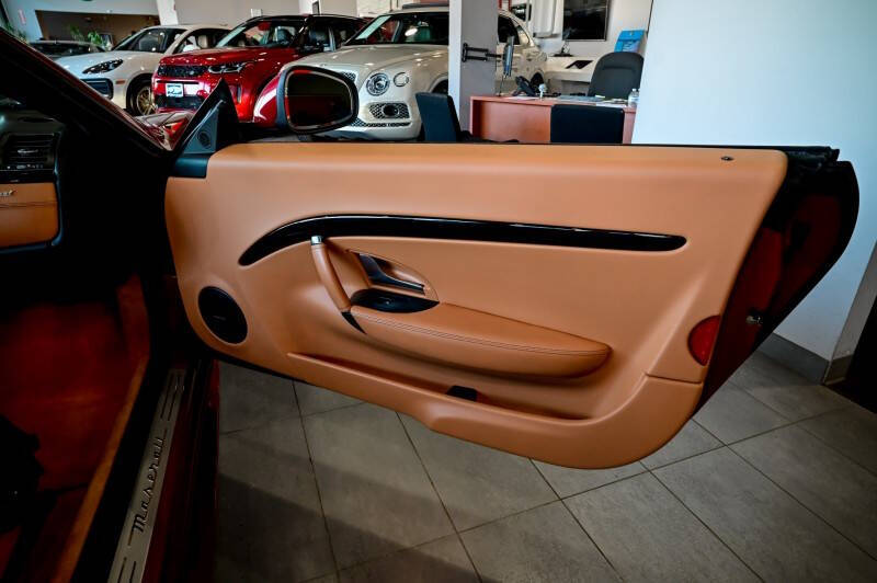 2018 Maserati GranTurismo Sport