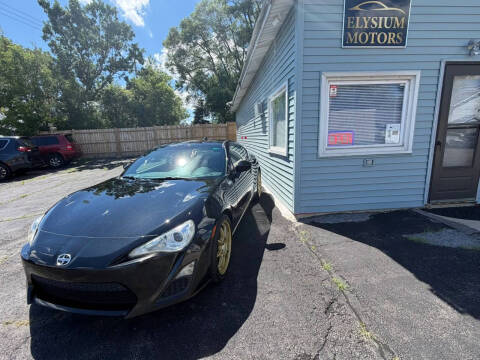 2013 Scion FR-S