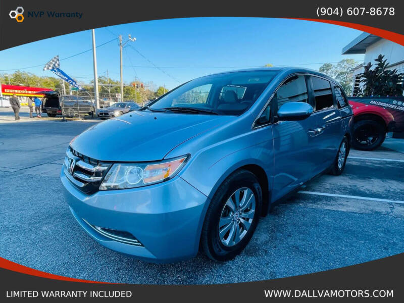 2014 Honda Odyssey EX