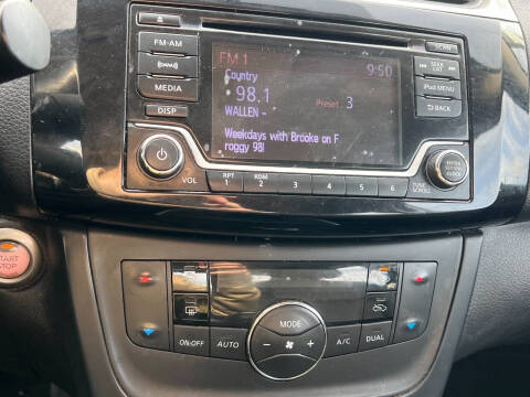 2018 Nissan Sentra SV