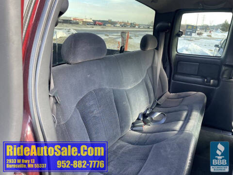 2002 Chevrolet Silverado 1500