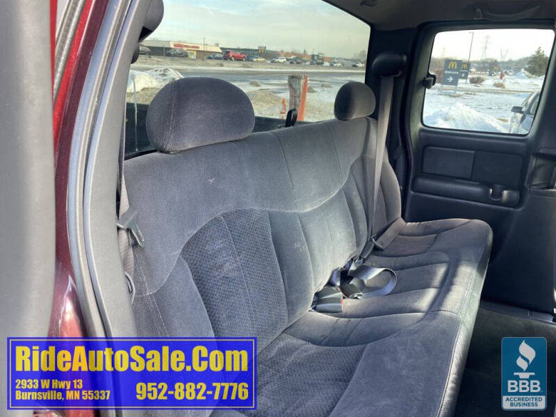 2002 Chevrolet Silverado 1500