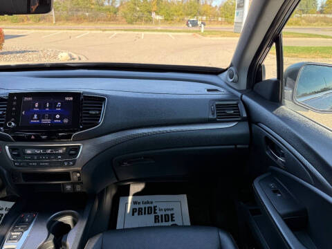 2023 Honda Ridgeline RTL