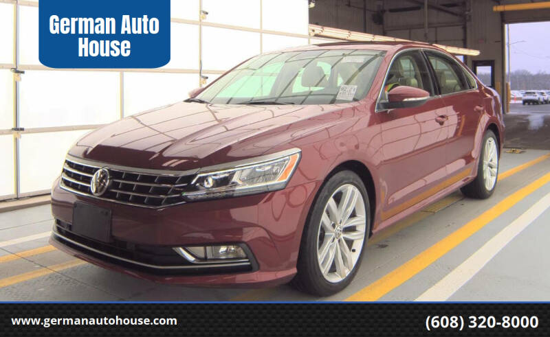 2018 Volkswagen Passat 2.0T SE
