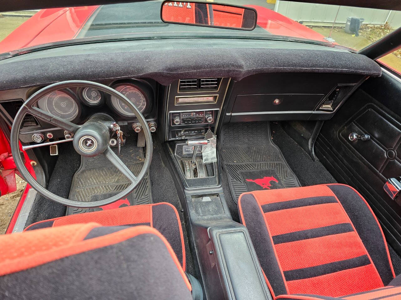 1971 Ford Mustang 120