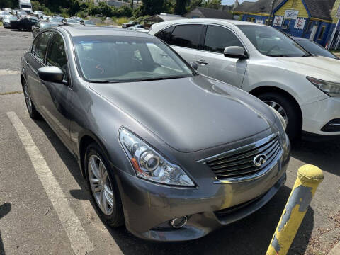 2010 Infiniti G37 Sedan for sale at Cars 2 Go, Inc. in Charlotte NC