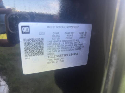 2023 Chevrolet Malibu RS