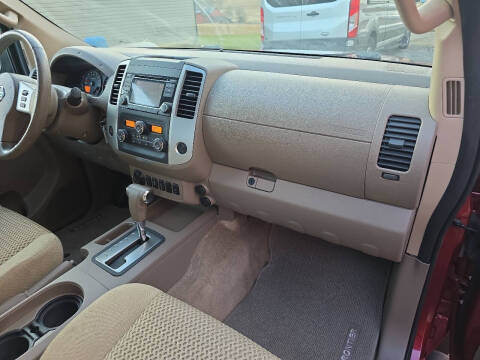 2016 Nissan Frontier SV V6