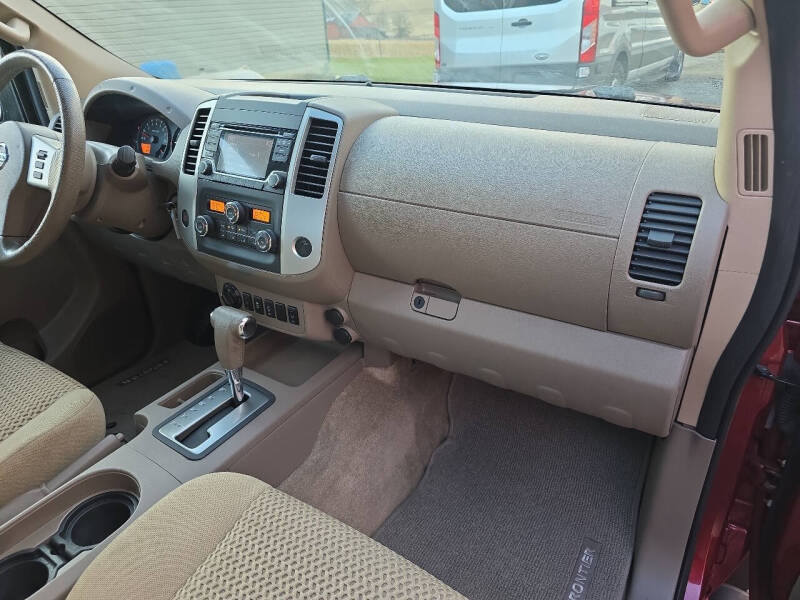 2016 Nissan Frontier SV V6