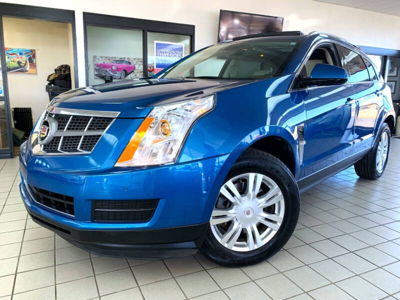 2010 Cadillac SRX for sale at SAINT CHARLES MOTORCARS in Saint Charles IL