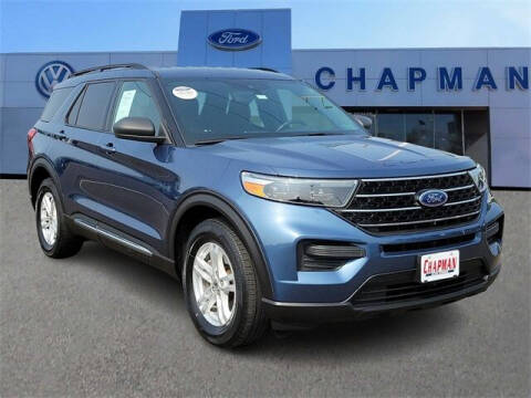2020 Ford Explorer for sale at CHAPMAN FORD NORTHEAST PHILADELPHIA in Philadelphia PA