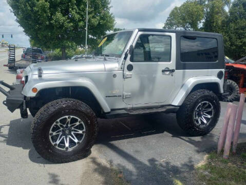 2009 Jeep Wrangler for sale at Tri City Auto Mart in Lexington KY