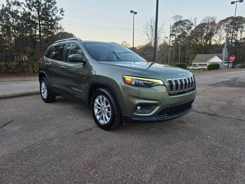 2019 Jeep Cherokee Latitude