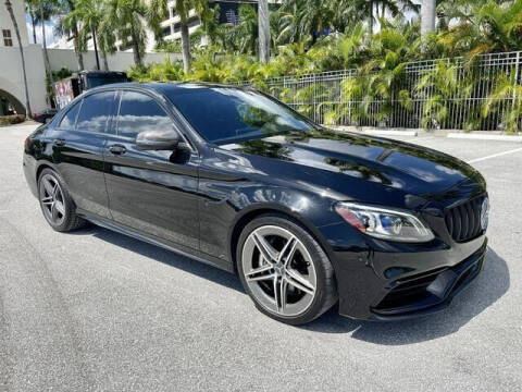 2019 Mercedes-Benz C-Class for sale at TruckTopia in Venice FL