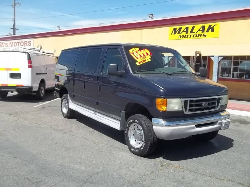 03 Ford E Series Wagon For Sale Carsforsale Com