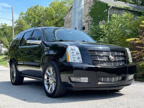 2013 Cadillac Escalade for sale at Rosedale Auto Sales Incorporated in Kansas City KS