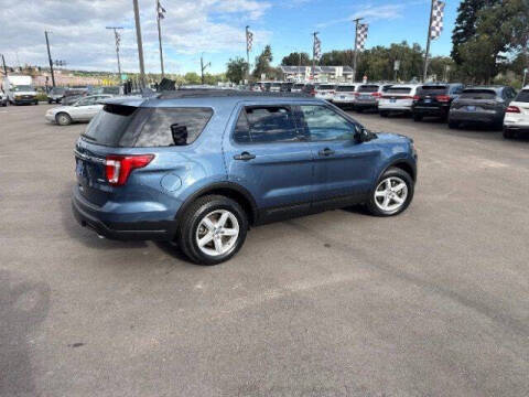 2018 Ford Explorer