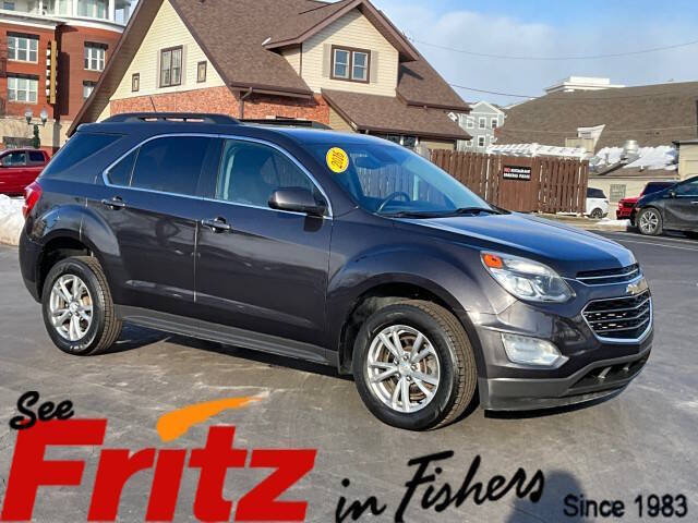 2016 Chevrolet Equinox for sale at Fritz in Noblesville in Noblesville IN