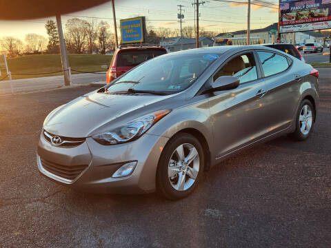 2013 Hyundai Elantra for sale at Good Value Cars Inc in Norristown PA