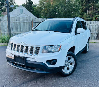 2016 Jeep Compass for sale at GoldenGate Auto Sales LLC in Crystal MN