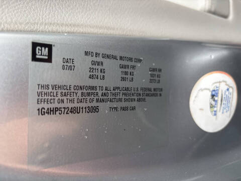 2008 Buick Lucerne CX