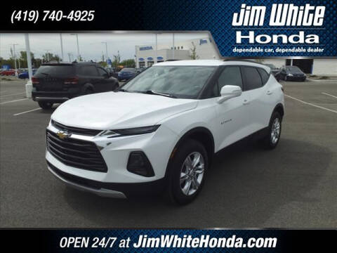 2020 Chevrolet Blazer for sale at The Credit Miracle Network Team at Jim White Honda in Maumee OH