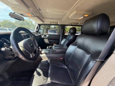 2009 HUMMER H2 Luxury