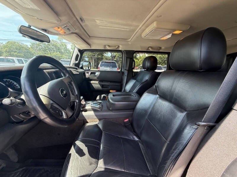 2009 HUMMER H2 Luxury