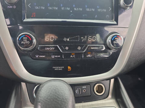 2018 Nissan Murano S