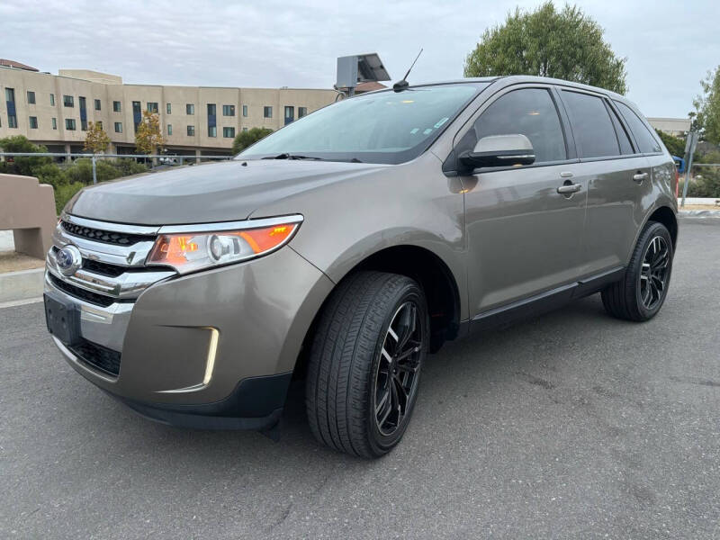 2014 Ford Edge for sale at CALIFORNIA AUTO GROUP in San Diego CA