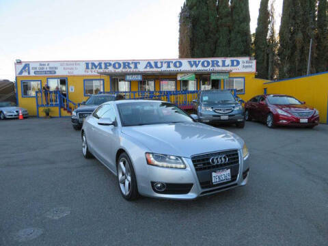 2010 Audi A5 for sale at Import Auto World in Hayward CA