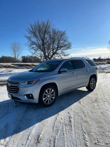 2018 Chevrolet Traverse Premier