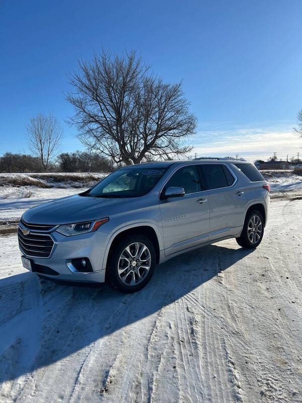 2018 Chevrolet Traverse Premier