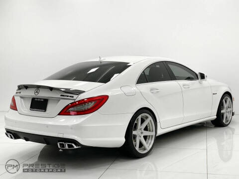 2012 Mercedes-Benz CLS CLS 63 AMG