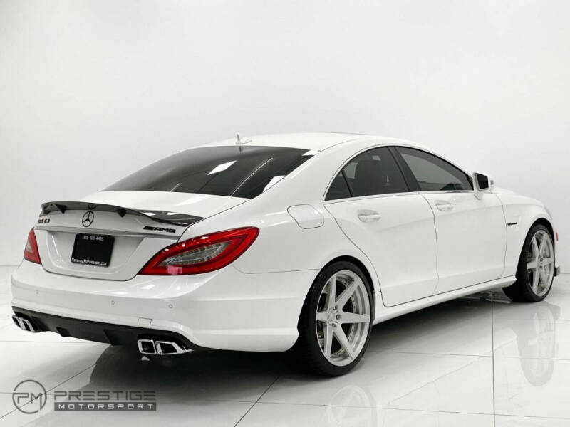 2012 Mercedes-Benz CLS CLS 63 AMG