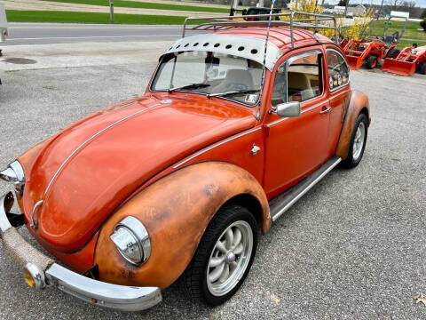 1972 Volkswagen Beetle for sale at Chuck's Classics in York New Salem PA