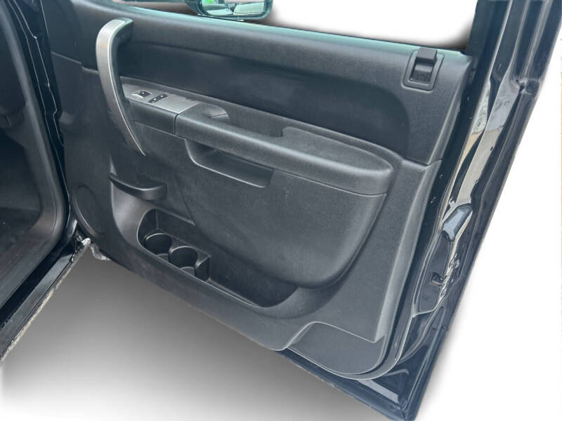 2012 Chevrolet Silverado 2500HD