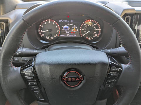 2025 Nissan Frontier PRO-X