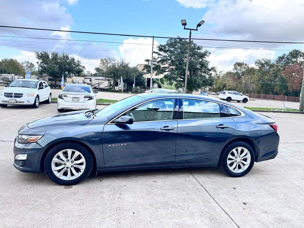 2021 Chevrolet Malibu for sale at Starway Motors in Houston, TX