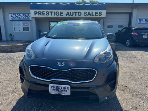 2021 Kia Sportage for sale at Prestige Auto Sales in Lincoln NE